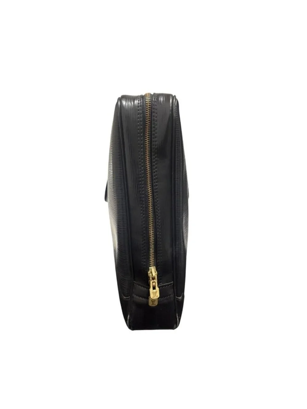 Louis Vuitton Epi Porte Documents Voyage Black Leather Business